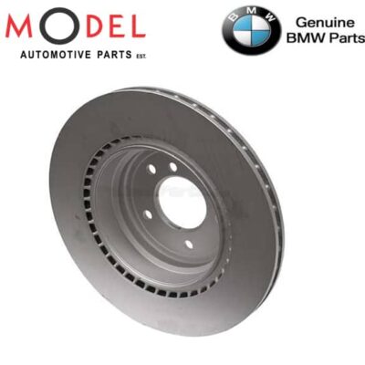 BMW Genuine Rear Left And Right Brake Disc Vented 34216855004