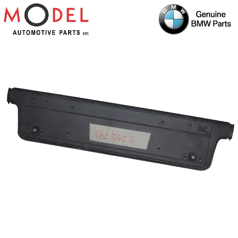 BMW GENUINE LICENCE PLATE BASE 51118252793 - Model Automotive Parts