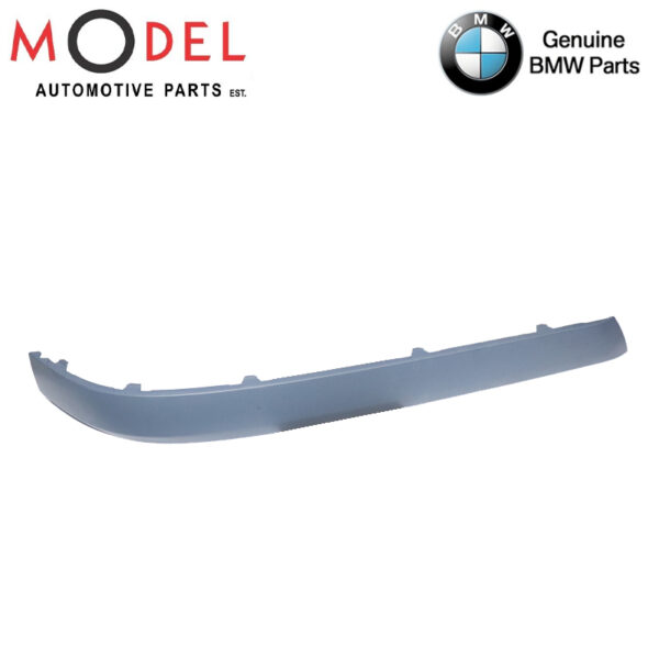 BMW GENUINE BUMPER GUARD REAR LEFT 51127142217