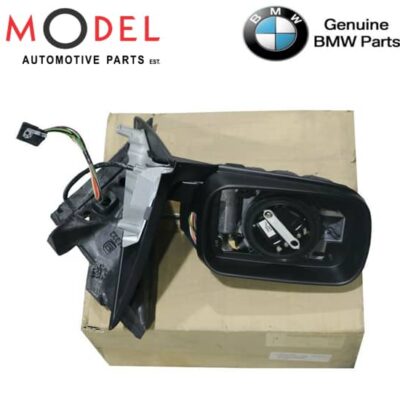 BMW Genuine Heated Outside Mirror Left / 51167011995