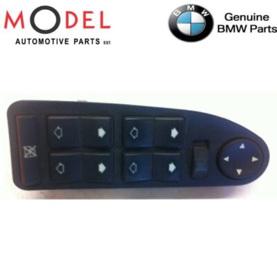 BMW Genuine Driver's Door Switch Unit