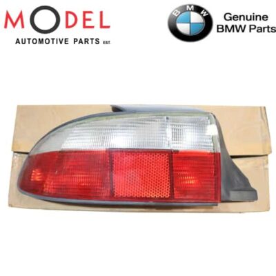 BMW Genuine Left Rear Light,White Turn Indicator 63212493615