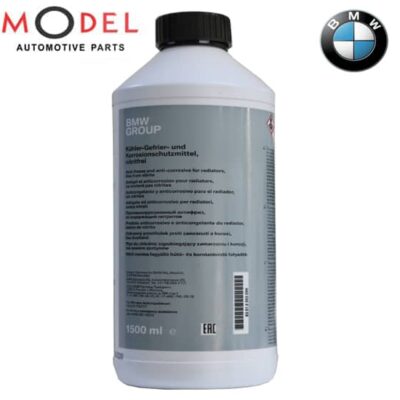 BMW Genuine Radiator Coolant 81229407454 1.5 Litter