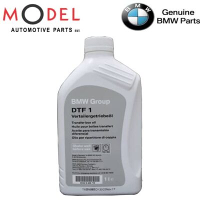 BMW Genuine Tranfer Case Oil DTF 1 83222409710 Liter Bottle