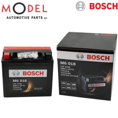 Bosch Auxiliary Battery 0092M60180 / 0009829308 12V 12Ah 200A