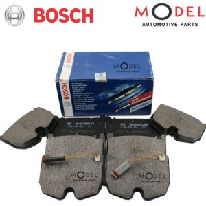 BRAKE PAD (SET) 0034207120 FROM BOSCH 0986494356