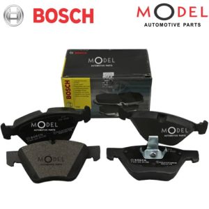 BRAKE PAD FRONT 0044200320 / 0034202920 / 0024205020 (SET) BOSCH 0986494001