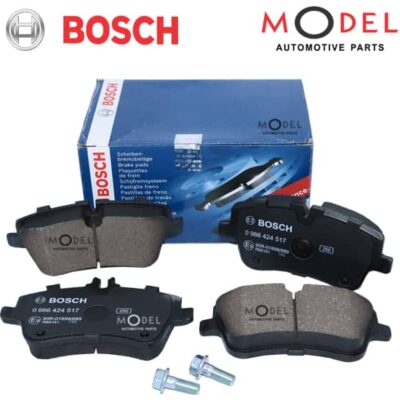 BRAKE PAD FRONT 0054206220 / 0034209520 / 0054209620 (SET) BOSCH 0986424517