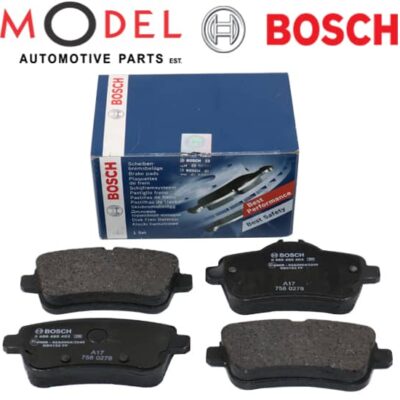 BOSCH Rear Brake Pad Set 0986495403 / 0074207720