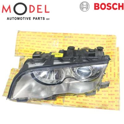 Bosch Headlight Left For BMW 0301089273 / 63128377261