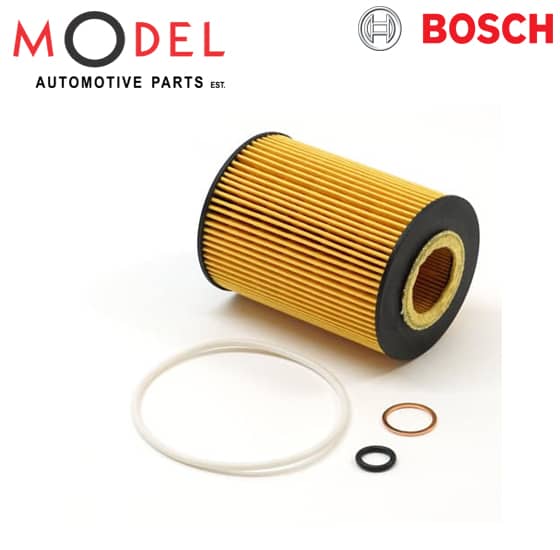 BOSCH Oil Filter For BMW 11427511161 / F026407010