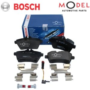 BREAK PAD FRONT 1694202020 / 1694201320 (SET) FROM BOSCH 0986494290