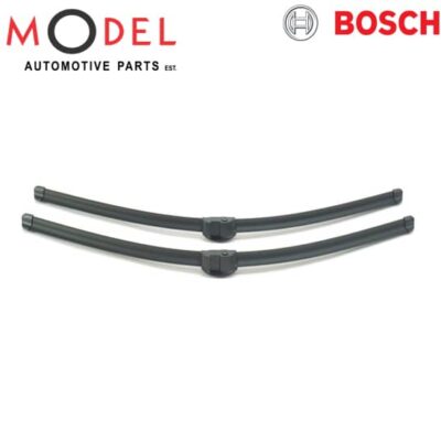 BOSCH New Front Wiper Blade Set For Porsche 95862893900 / 3397009034