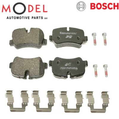 BOSCH Rear Brake Pad For Range Rover LR021316 / LR019627 / 0986494148