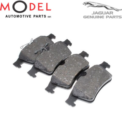 Jaguar Genuine Rear Brake Pad Set C2P26112