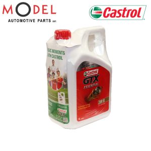 CASTROL ENGINE OIL 20W50 GTX 4 LITTER GALLON