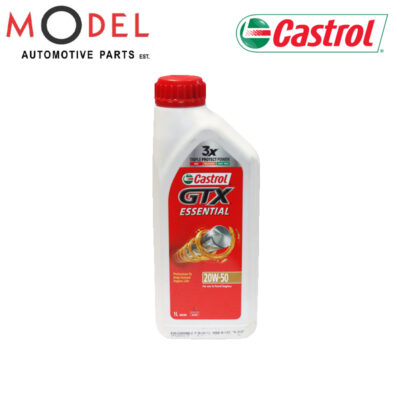 CASTROL ENGINE OIL 20W50 GTX 1 LITTER
