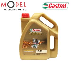 CASTROL ENGINE OIL 5W20 EDGE 4 LITTER GALLON