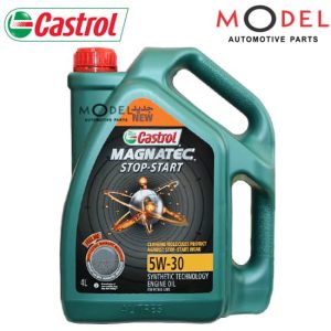 CASTROL ENGINE OIL 5W30 MAGNATEC STOP-START 4 LITTER GALLON