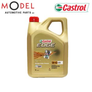 CASTROL ENGINE OIL 5W40 EDGE 4 LITTER GALLON