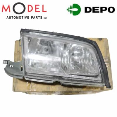 DEPO HEAD LIGHT FOR MERCEDES C CLASS T-MODEL 2028202461 / 4401121RLDEM