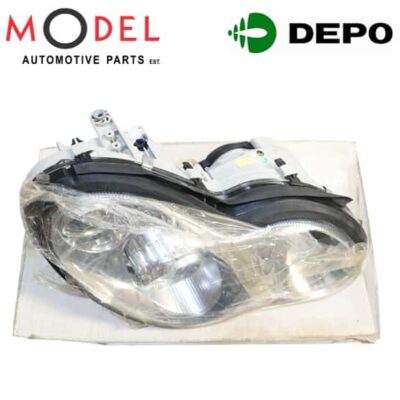 Depo Head Light Crystal For Mercedes-Benz 2038205461 / 4401148PXLD