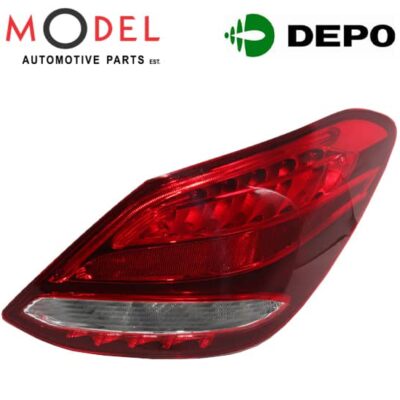 Elevate your W205 (2015-) with the DEPO Tail Lamp Red & Clear Unit (440-19A3R-LD-UE). A right-side replacement for enhanced style and safety. Upgrade your car's appearance now for a modern and sleek look.