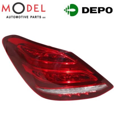 DEPO Tail Lamp With LED With Assembly 440-19A4L-AE Left 2059060357 W205 2015-