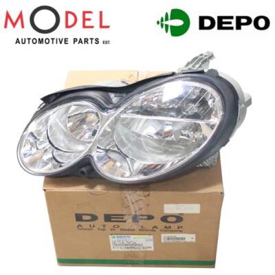 Mercedes-Benz New Headlight Left DEPO 2098202561 / 4401146LLDEM