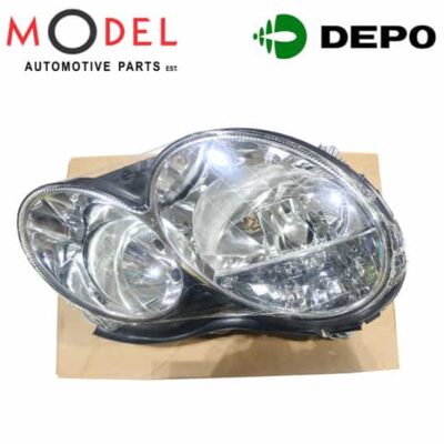 DEPO New Headlight Unit For Mercedes-Benz 2098202661 / 4401146RLD