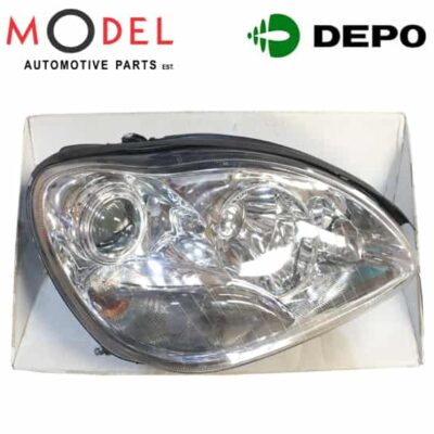 Depo Head Light Right Crystal For Mercedes Benz 4401133 / 2208202461