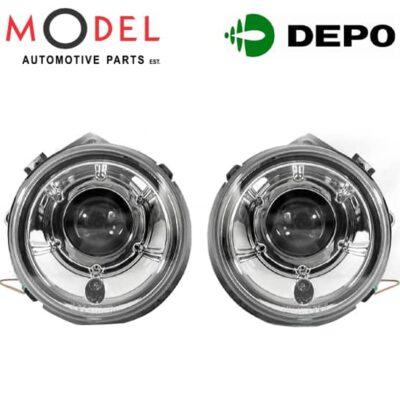 Depo Headlight Performance Crystal Set D40-1102PLDEM1 / 4638200059 G Class W463 1992-2006