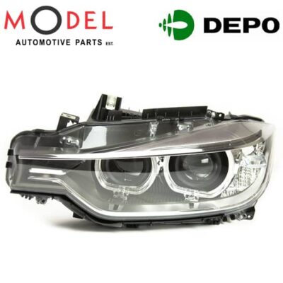 Depo Headlight BI-Xenon Left Side 63117314531 BMW F30 / F31 2011-2015