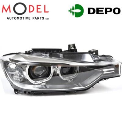 Depo Headlight BI-Xenon Right Side 63117314532 BMW F30 / F31 2011-2015