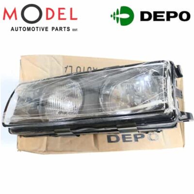 Depo Headlight For BMW 63121387297 / 4441125LLDE