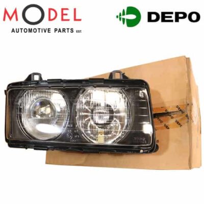 Depo New Headlight Assembly Right 63121393272 / 4441110RLDEO / 4441116PXNDE