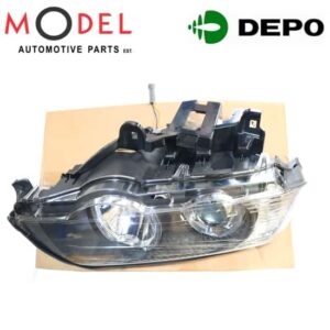 DEPO Headlight Crystal For BMW X5 E53 2002 444152PXNDEM2 / 63126930236