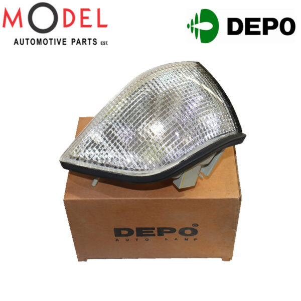 DEPO WHITE INDICATOR LIGHT LEFT TURN 63138353281