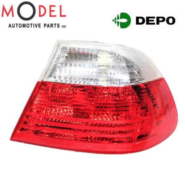 DEPO STOP LIGHT E46 2DR WHITE+RED / 63218384844