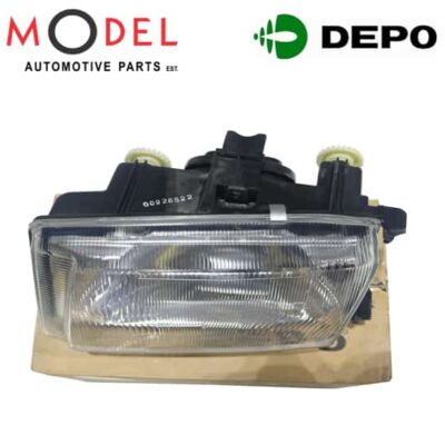 Depo Halogen Headlight Left For Volkswagen 6K5941015B