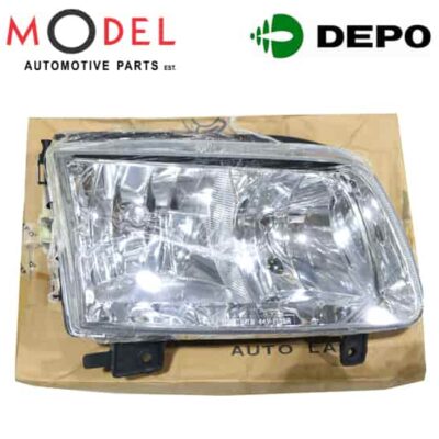 Depo Headlight Right Side 6N1941018AA Volkswagen Polo