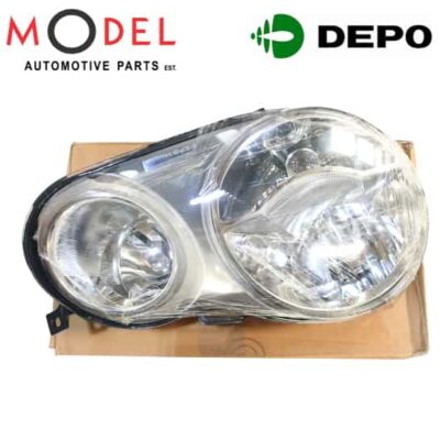 Depo Headlight Left For Volkswagen 6Q1941007D / 4411150L