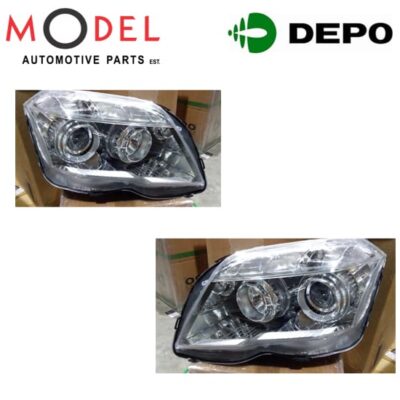 Depo Headlight Halogen Normal Set