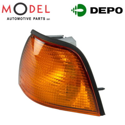 Depo Left Turn Indicator Yellow 4441503LUEY / 63138353277