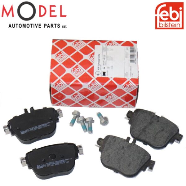 FEBI BRAKE PAD REAR 171001 / 0004206200