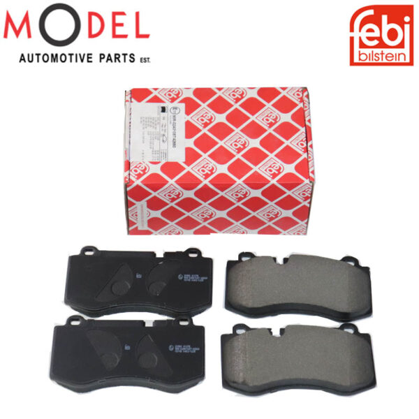 FEBI BRAKE PAD SET-16745 / 0044208020