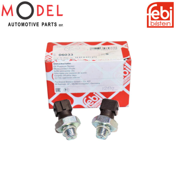 FEBI OIL PRESSURE SWITCH 06033 / 12618611273