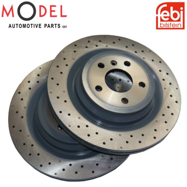 FEBI BRAKE DISC 106607 / 1664230412