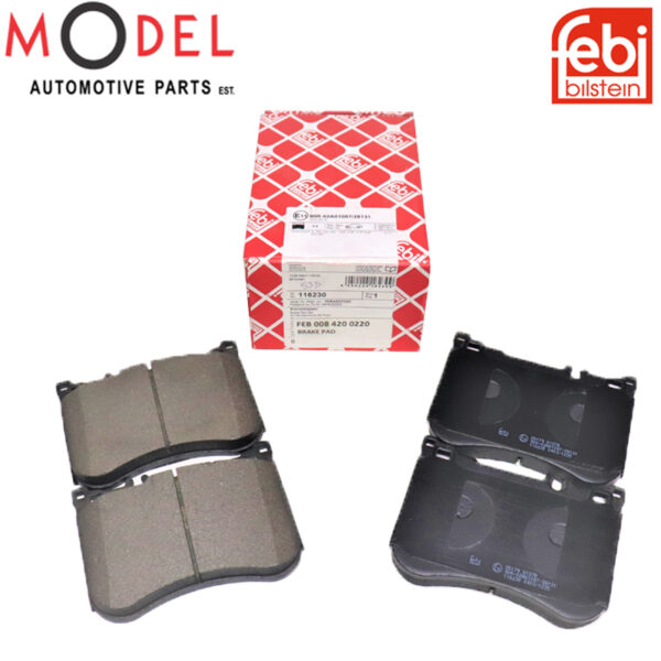 FEBI BRAKE PAD 116230 / 0084200220