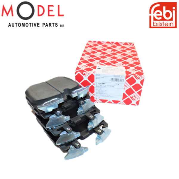 FEBI BRAKE PAD 116344 / 34106888459